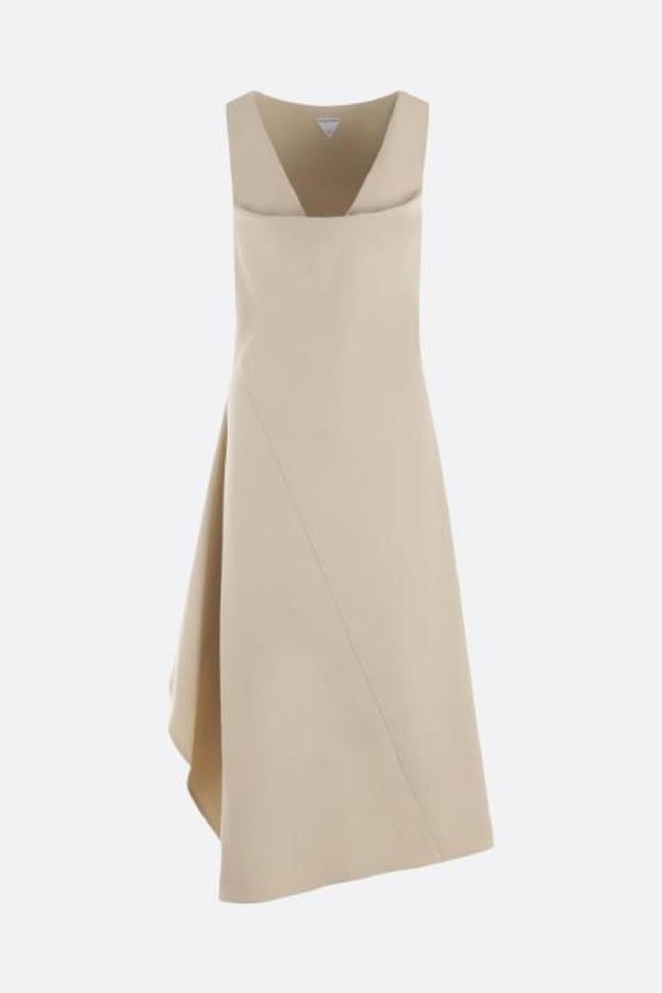 Bottega Veneta - 긴소매 원피스 - 보테가 베네타 여성 원피스 canvas sleeveless dress NB26