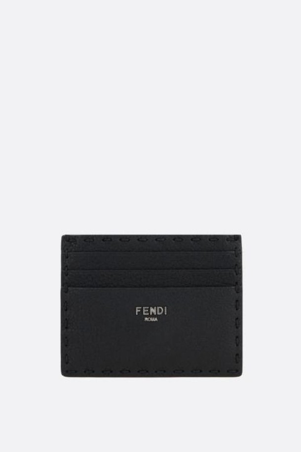 FENDI - 지갑 - 펜디 남성 카드지갑 Selleria grainy leather card case NB26