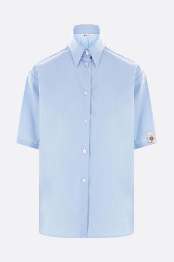 BALLY - 셔츠 - 발리 여성 셔츠 poplin short sleeved shirt NB26