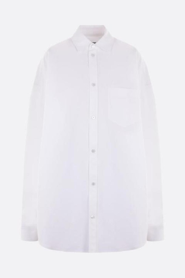 BALENCIAGA - 자켓 - 발렌시아가 여성 자켓 Outerwear oversize poplin overshirt NB26