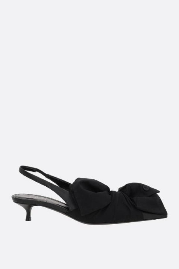 BALENCIAGA - 펌프스 - 발렌시아가 여성 슬링백 Knife Chemise nappa slingbacks NB26