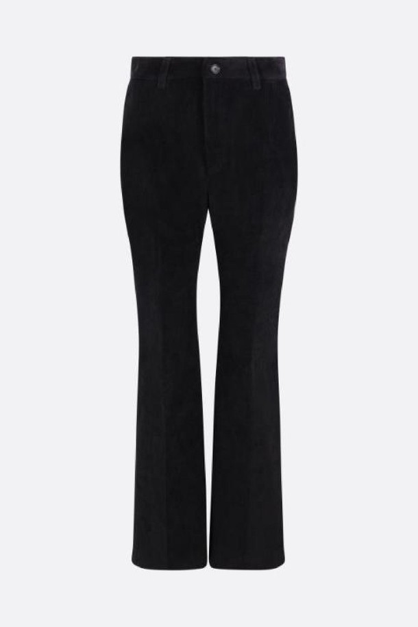 BALLY - 롱/미디팬츠 - 발리 여성 바지 straight leg corduroy trousers NB26