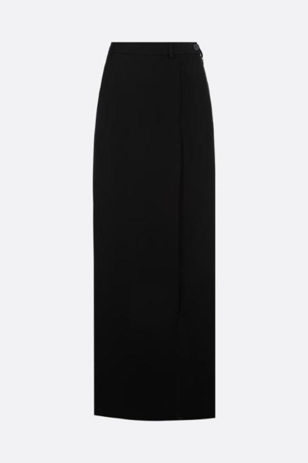 BALENCIAGA - 미디스커트 - 발렌시아가 여성 스커트 gabardine wool skirt NB26