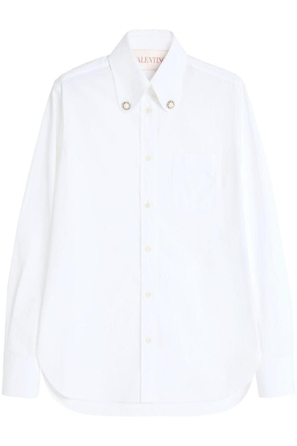 VALENTINO - 셔츠 - 발렌티노 여성 셔츠 블라우스 COTTON SHIRT NB30