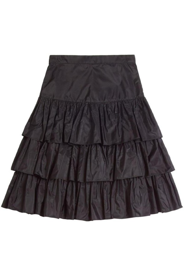 VALENTINO - 미디스커트 - 발렌티노 여성 스커트 TAFFETAS MIDI SKIRT NB30