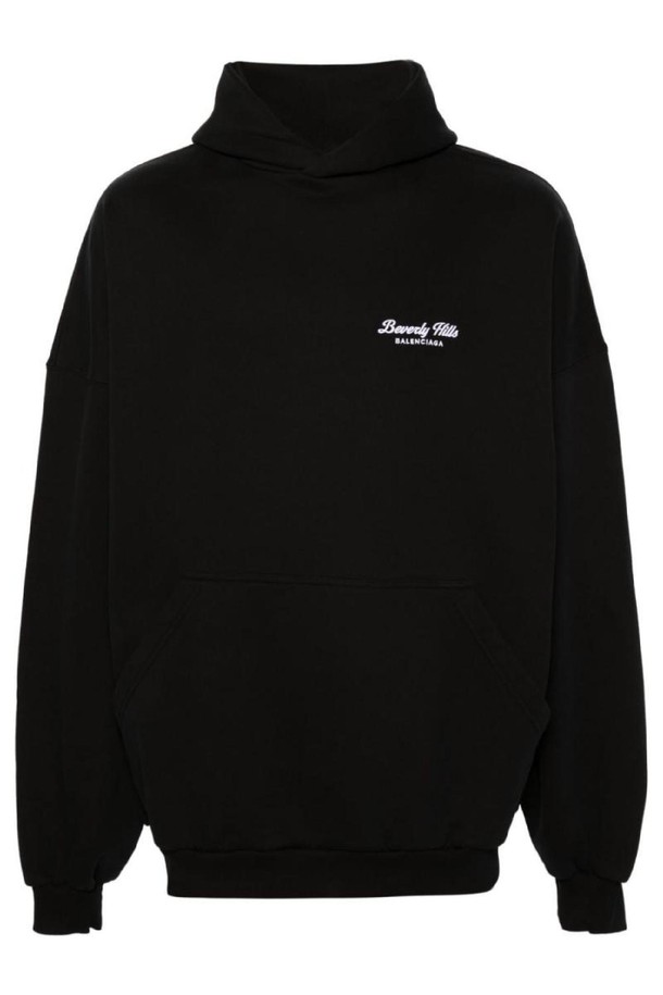 BALENCIAGA - 스웨터 - 발렌시아가 여성 맨투맨 후드 LOGO COTTON HOODIE NB30