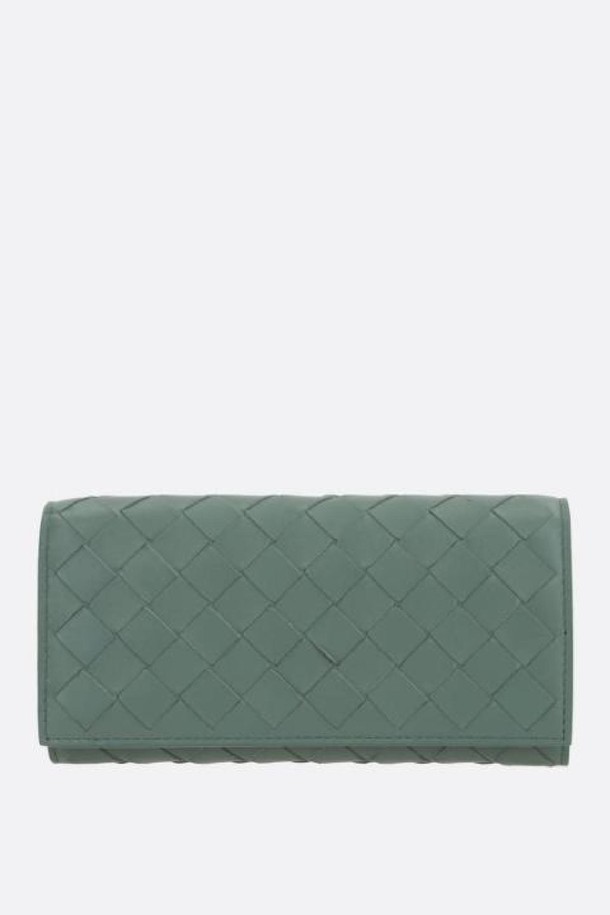 Bottega Veneta - 반지갑 - 보테가 베네타 여성 지갑 Intrecciato nappa continental wallet NB26