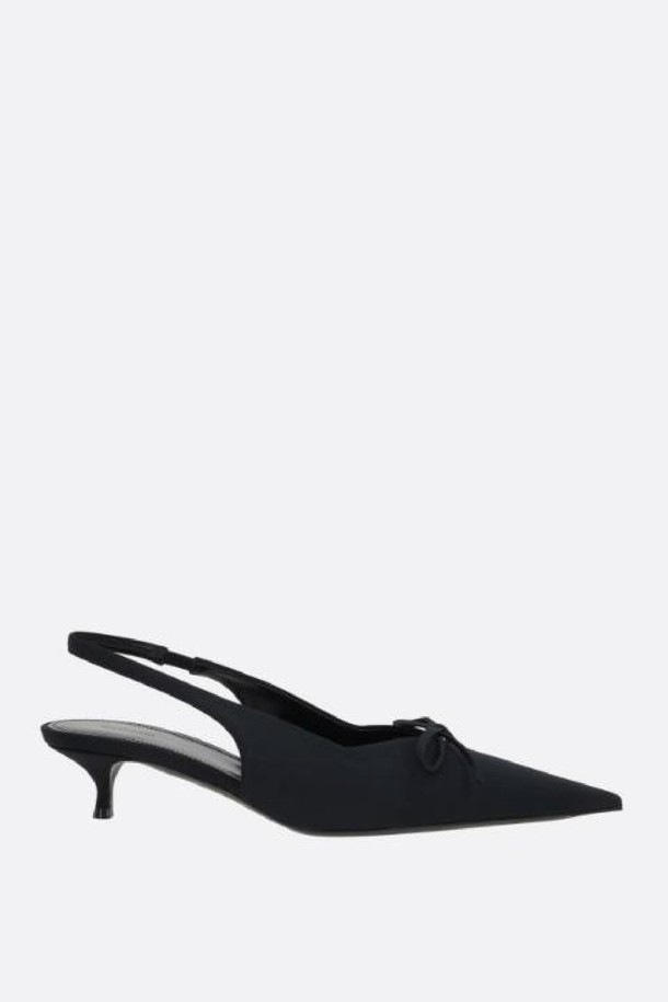 BALENCIAGA - 펌프스 - 발렌시아가 여성 슬링백 Knife Bow spandex slingbacks NB26