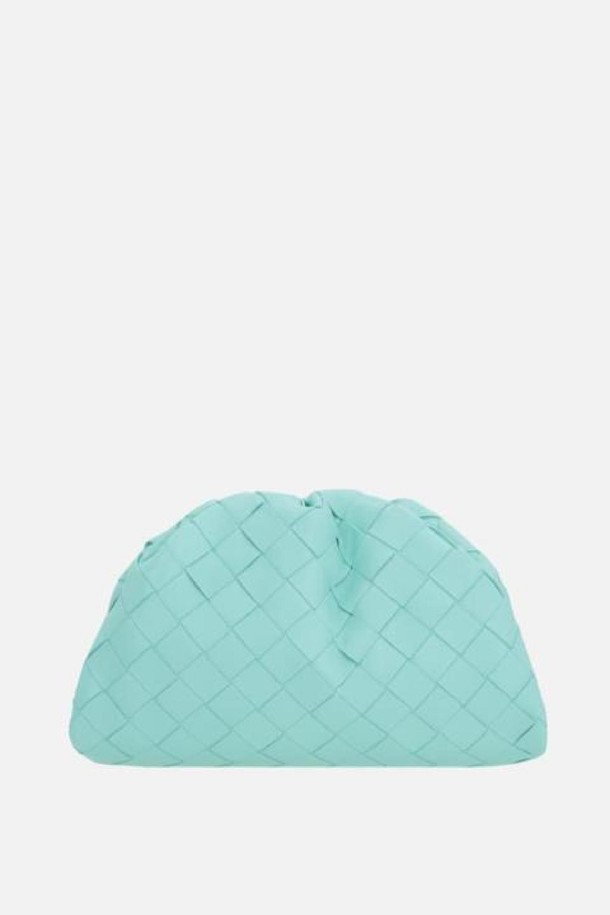 Bottega Veneta - 클러치/파우치 - 보테가 베네타 여성 클러치백 The Pouch mini clutch in Intrecciato nappa NB26