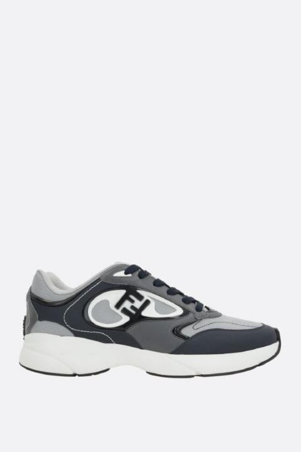 FENDI - 스니커즈 - 펜디 남성 스니커즈 Fendi Forward sneakers in mesh and leather NB26