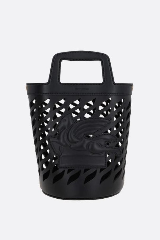 ETRO - 숄더백 - 에트로 여성 숄더백 Coffa laser cut leather bucket bag NB26