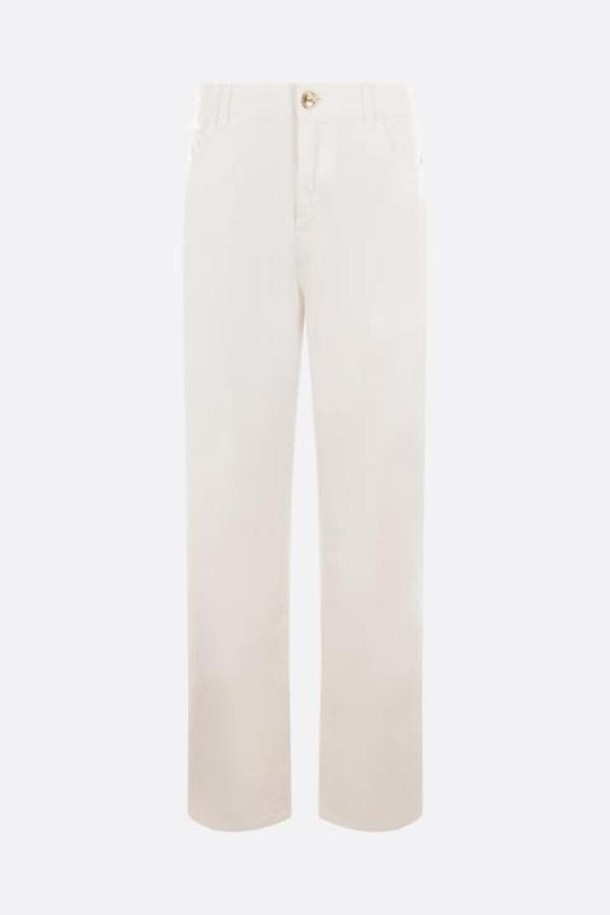 ETRO - 데님 - 에트로 여성 청바지 cotton bull wide leg jeans NB26