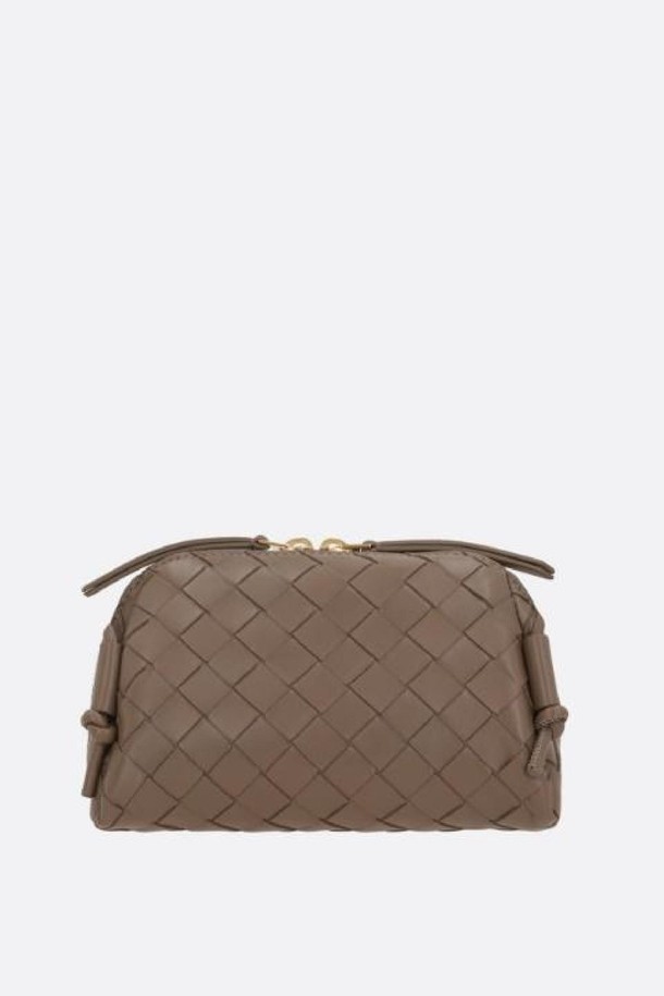 Bottega Veneta - 숄더백 - 보테가 베네타 여성 숄더백 Concert crossbody bag in Intrecciato nappa NB26