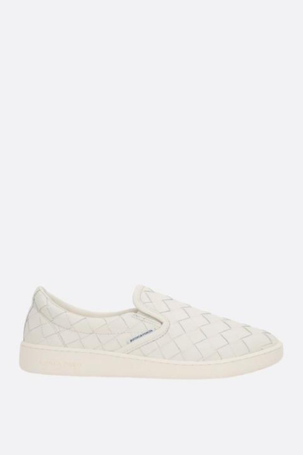 Bottega Veneta - 스니커즈 - 보테가 베네타 여성 스니커즈 Sawyer slip on sneakers in Intrecciato VN NB26