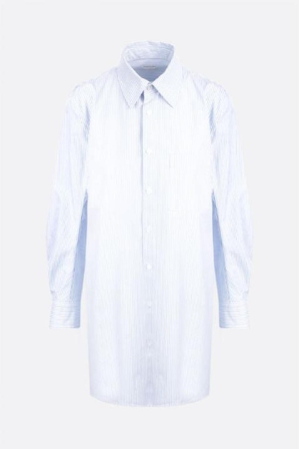 Bottega Veneta - 셔츠 - 보테가 베네타 여성 셔츠 poplin oversize shirt NB26