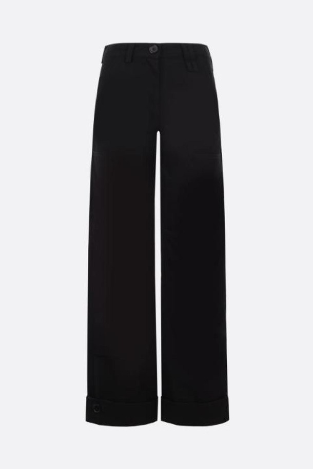 SIMONE ROCHA - 롱/미디팬츠 - 시몬 로샤 여성 바지 twill wide leg workwear pants NB26