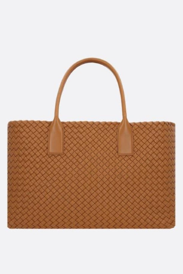 Bottega Veneta - 토트백 - 보테가 베네타 여성 토트백 Cabat medium tote bag in Intrecciato nappa NB26