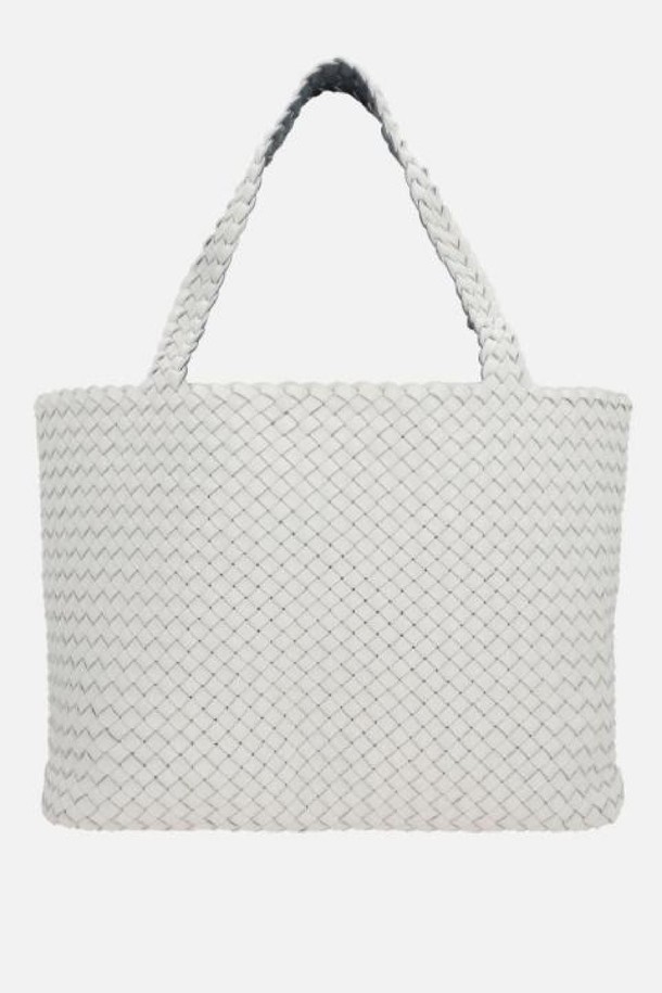 Bottega Veneta - 토트백 - 보테가 베네타 여성 토트백 bicolor Intrecciato nappa tote bag NB26