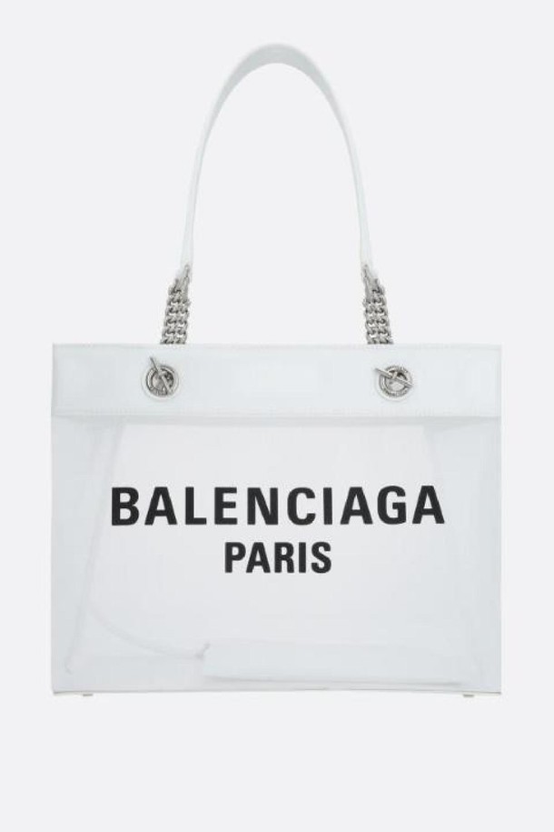 BALENCIAGA - 토트백 - 발렌시아가 여성 토트백 Duty Free medium mesh tote bag NB26