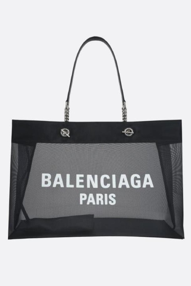 BALENCIAGA - 토트백 - 발렌시아가 여성 토트백 Duty Free large mesh tote bag NB26