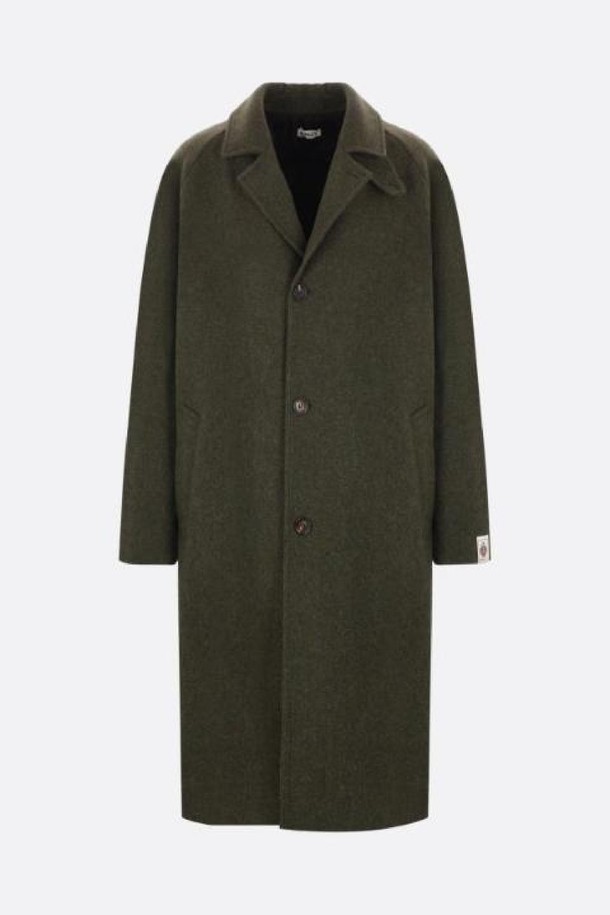 BALLY - 코트 - 발리 남성 코트 single breasted wool felt coat NB26