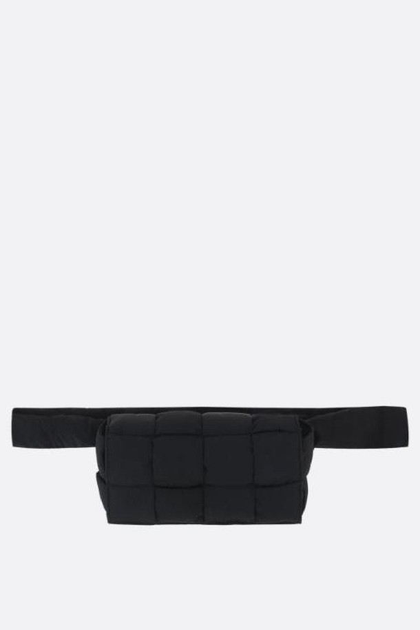 Bottega Veneta - 숄더/크로스백 - 보테가 베네타 남성 벨트백 Cassette Tech belt bag in nylon NB26