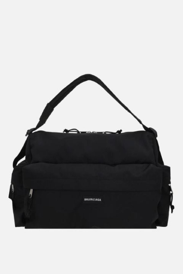 BALENCIAGA - 백팩 - 발렌시아가 남성 백팩 Explorer medium recycled nylon travel bag NB26