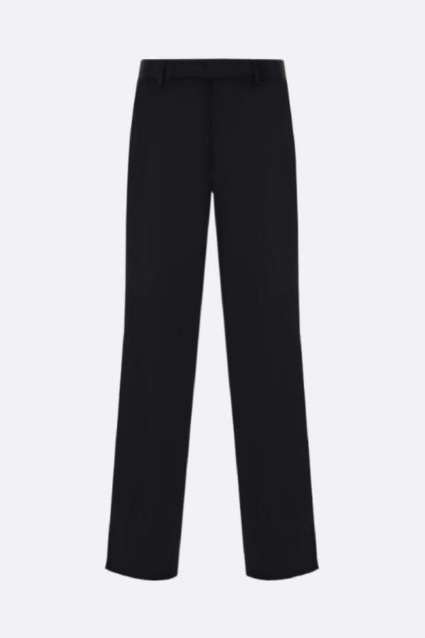 PRADA - 슬랙스/수트팬츠 - 프라다 남성 바지 straight leg pants in gabardine NB26