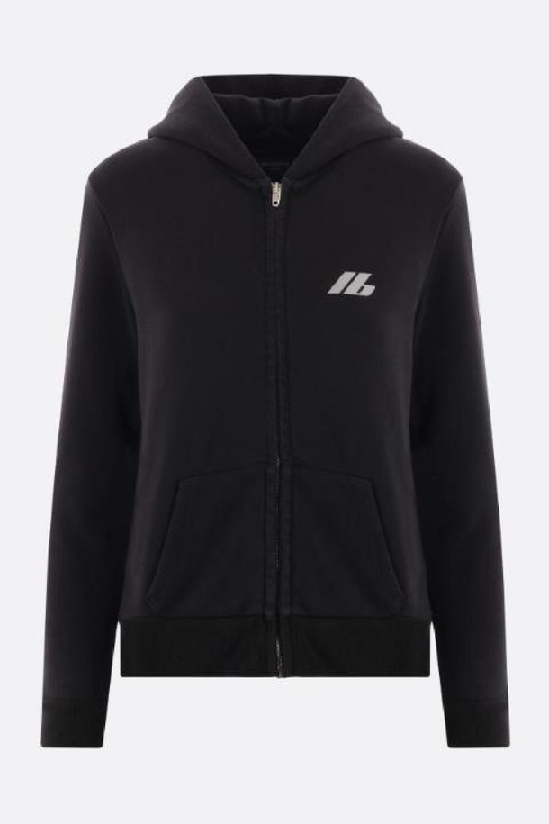 BALENCIAGA - 스웨터 - 발렌시아가 여성 맨투맨 후드 Activewear jersey full zip hoodie NB26