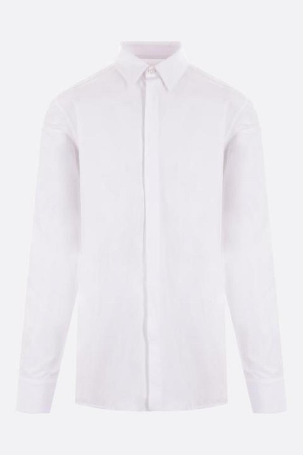 GIVENCHY - 긴팔셔츠 - 지방시 남성 셔츠 4G embroidered poplin shirt NB26