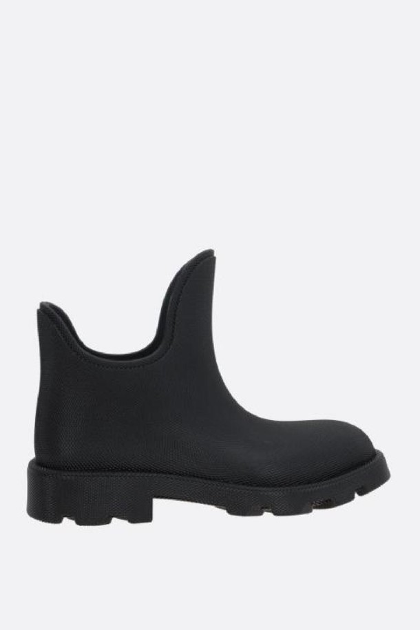 BURBERRY - 부츠 - 버버리 남성 부츠 Marsh textured rubber rain boots NB26