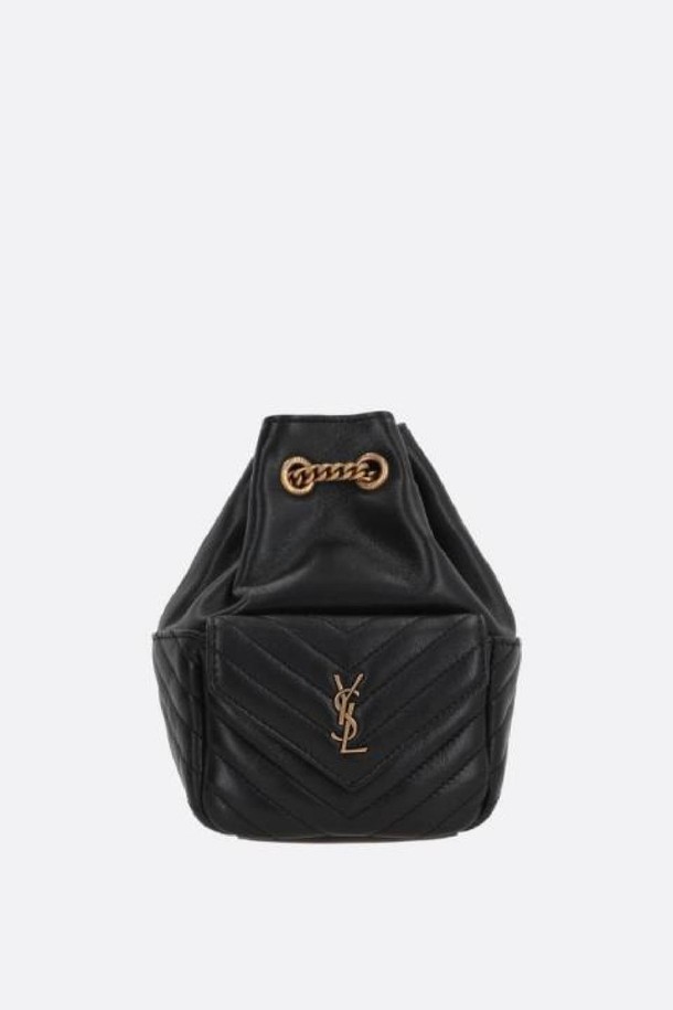 SAINT LAURENT - 숄더백 - 생로랑 여성 숄더백 Joe mini nappa bucket bag NB26