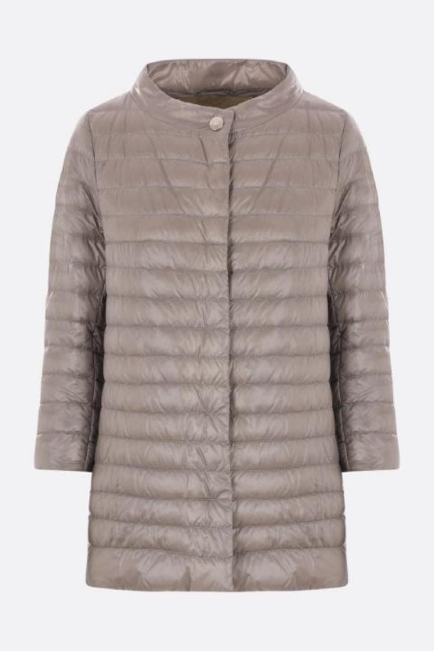 HERNO - 점퍼 - 에르노 여성 패딩 Rossella down jacket in ultralight nylon NB26