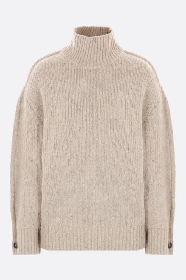 Bottega Veneta - 스웨터 - 보테가 베네타 여성 니트 스웨터 wool blend sweater NB26