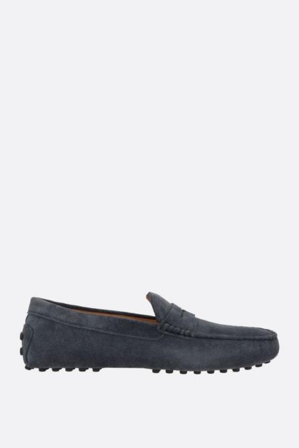 TOD'S - 드레스화 - 토즈 남성 로퍼 Gommino suede loafers NB26