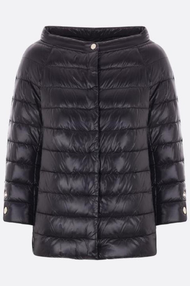 HERNO - 점퍼 - 에르노 여성 패딩 Elsa down jacket in ultralight nylon NB26