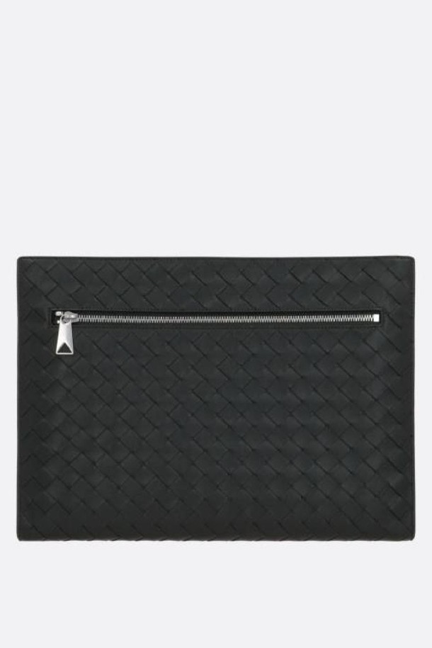 Bottega Veneta - 클러치/파우치 - 보테가 베네타 남성 클러치백 Intrecciato Hidrology document case NB26