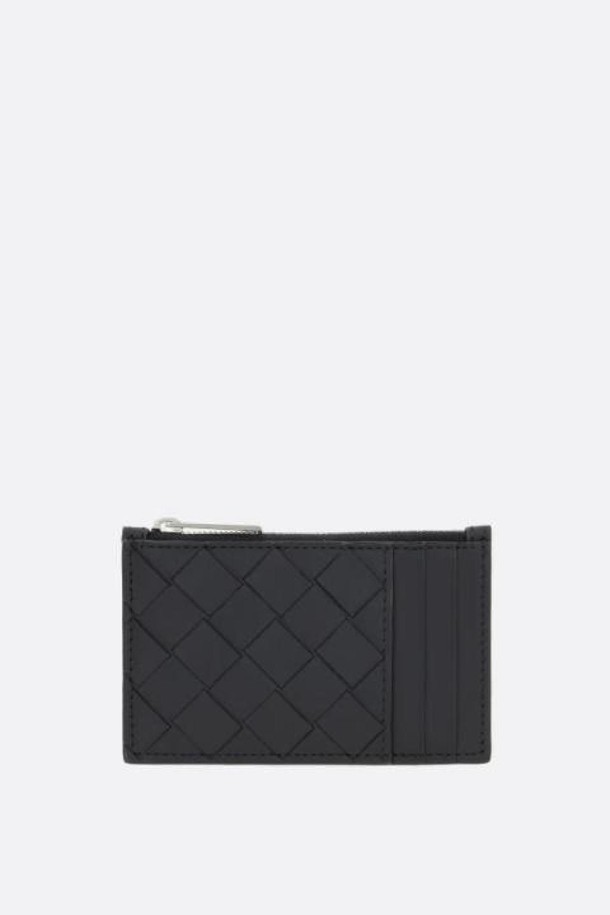 Bottega Veneta - 지갑 - 보테가 베네타 남성 카드지갑 smooth leather and Intrecciato VN card case NB26