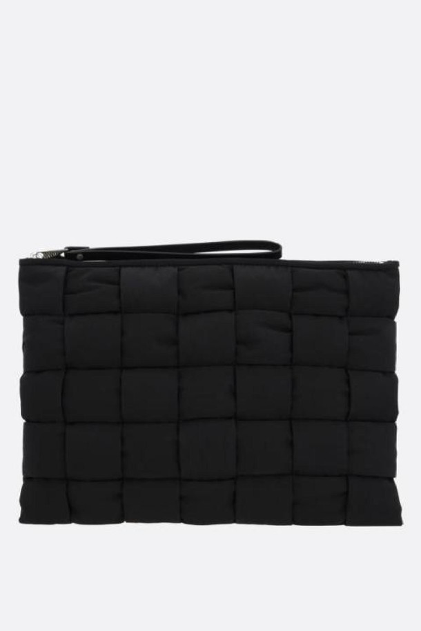 Bottega Veneta - 클러치/파우치 - 보테가 베네타 남성 클러치백 Padded Tech Cassette nylon clutch NB26