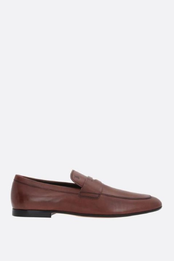 TOD'S - 드레스화 - 토즈 남성 로퍼 Tods smooth leather loafers NB26