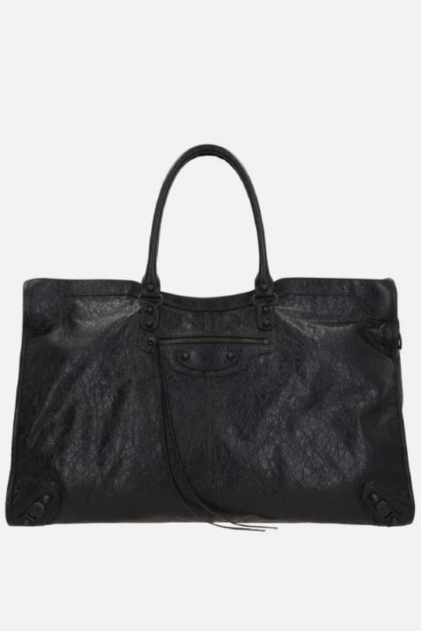 BALENCIAGA - 백팩 - 발렌시아가 남성 백팩 Le City travel bag in Arena Storico leather NB26