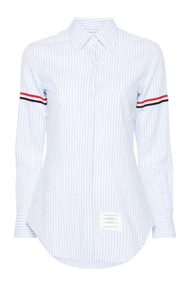 THOM BROWNE - 셔츠 - 톰브라운 여성 셔츠 블라우스 RWB COTTON SHIRT NB30