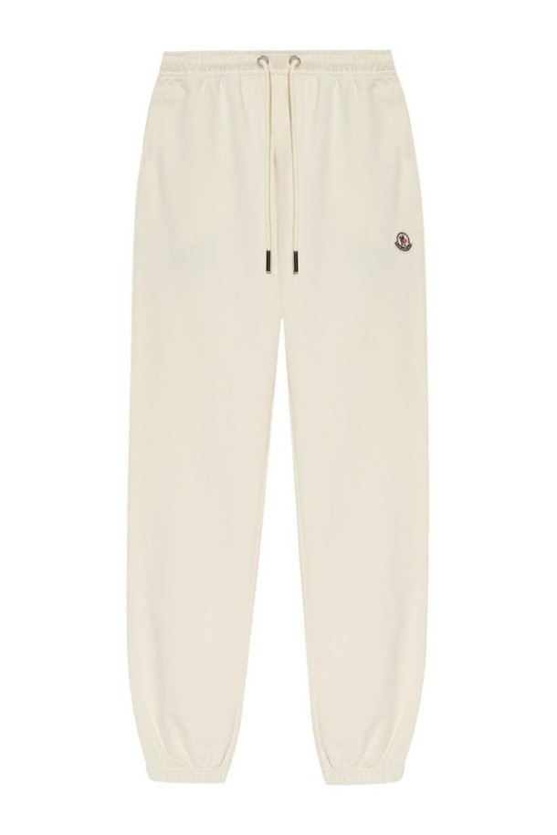 MONCLER - 롱/미디팬츠 - 몽클레어 여성 바지 LOGO COTTON SWEATPANTS NB30