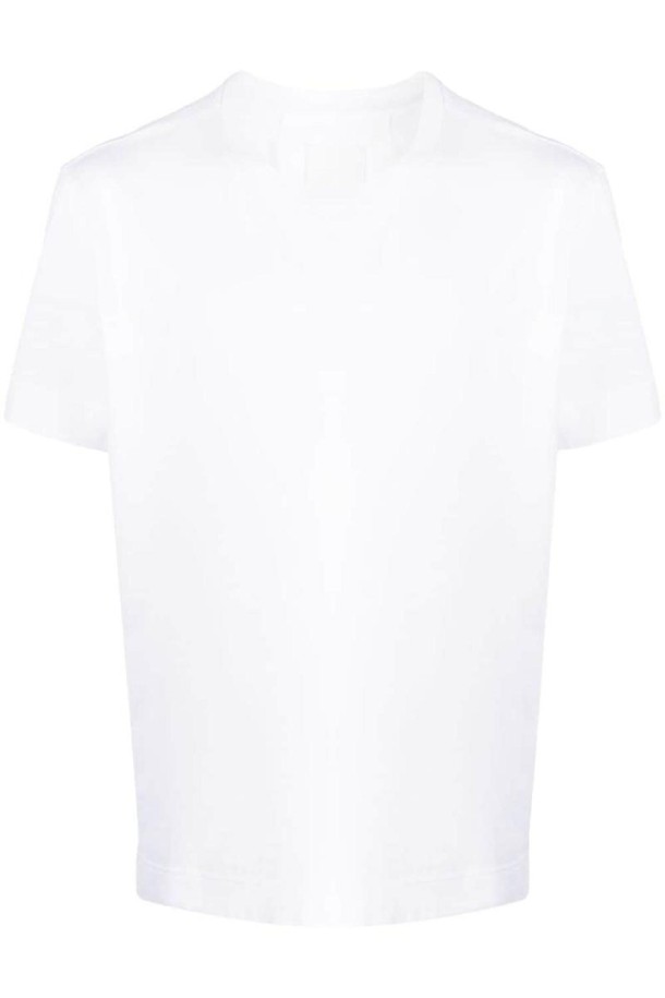 GIVENCHY - 반팔티셔츠 - 지방시 남성 티셔츠 4G LOGO COTTON T SHIRT NB30