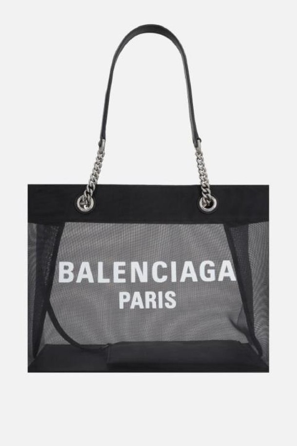 BALENCIAGA - 토트백 - 발렌시아가 여성 토트백 Duty Free medium mesh tote bag NB26