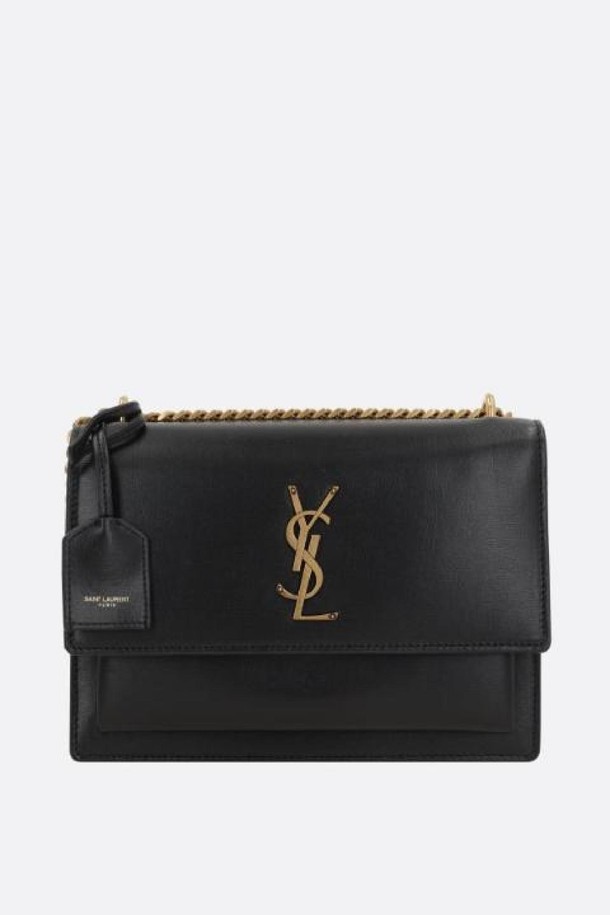 SAINT LAURENT - 숄더백 - 생로랑 여성 숄더백 Sunset medium smooth leather shoulder bag NB26