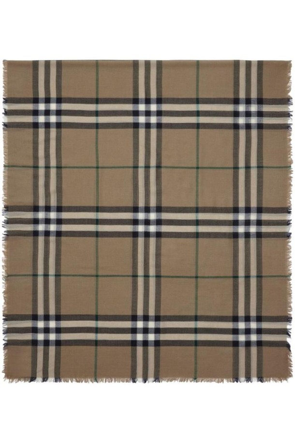 BURBERRY - 스카프/머플러 - 버버리 여성 스카프 GIANT CHECK WOOL SCARF NB30