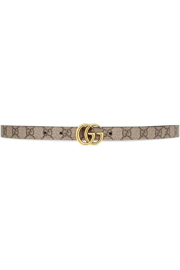 GUCCI - 벨트 - 구찌 여성 벨트 GG MARMONT REVERSIBLE BELT NB30