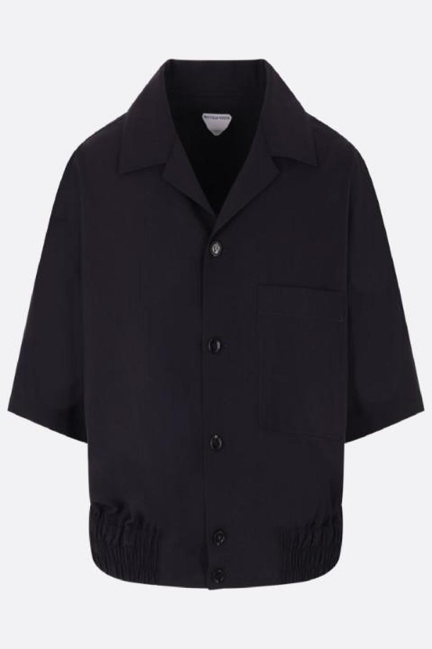 Bottega Veneta - 셔츠 - 보테가 베네타 여성 셔츠 fine wool short sleeved shirt NB26