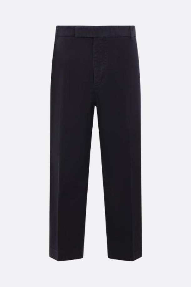 THOM BROWNE - 슬랙스/수트팬츠 - 톰브라운 남성 바지 twill chino trousers NB26